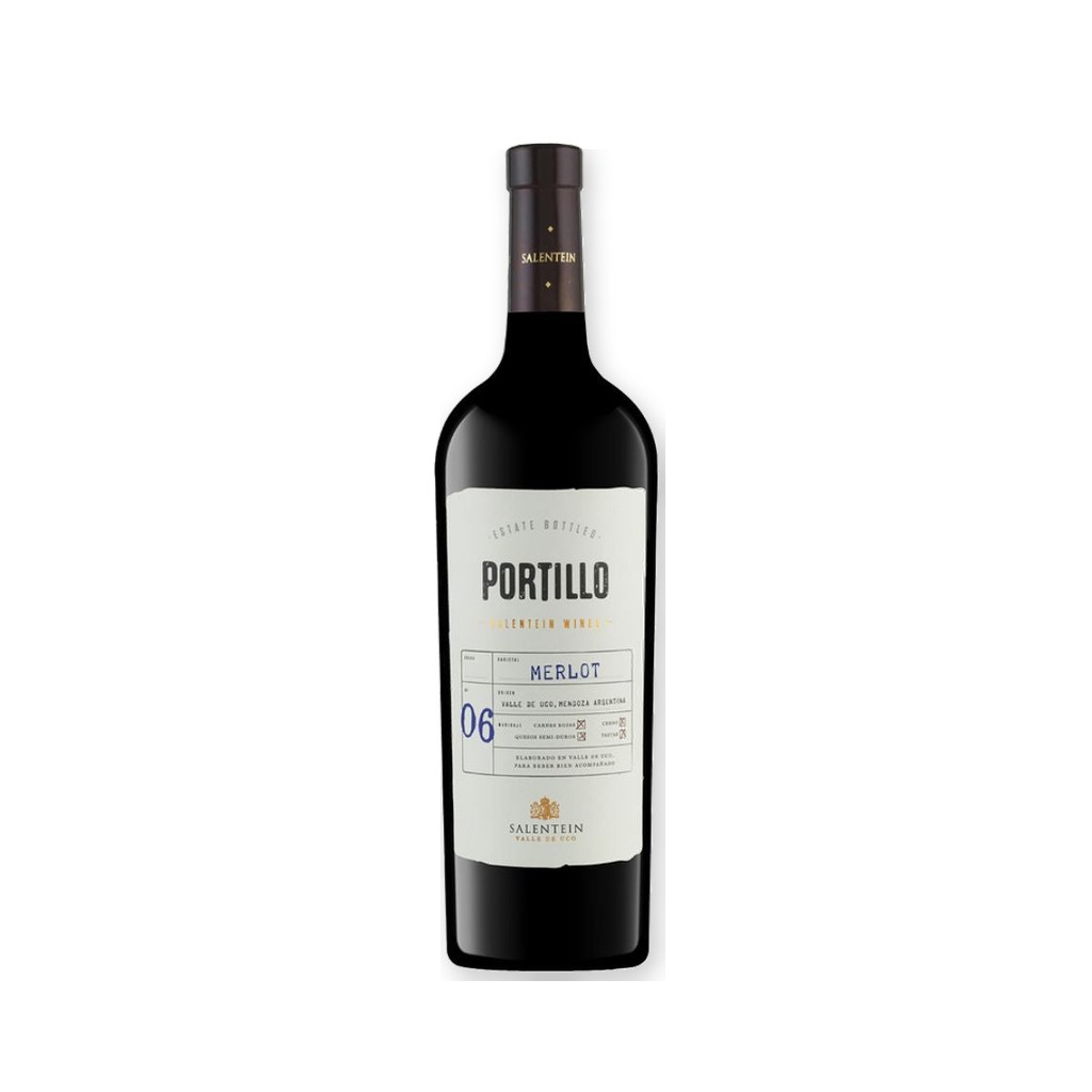Portillo – Vino Merlot 750ml – 1 unidad Portillo - Vino Merlot 750ml - 1 unidad