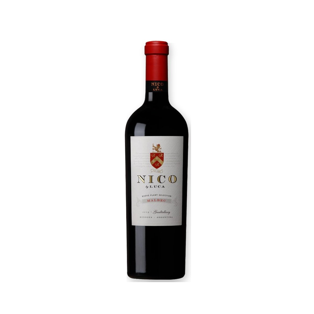 Nico – Vino Tinto Malbec By Luca 750ml – 1 unidad Nico - Vino Tinto Malbec By Luca 750ml - 1 unidad