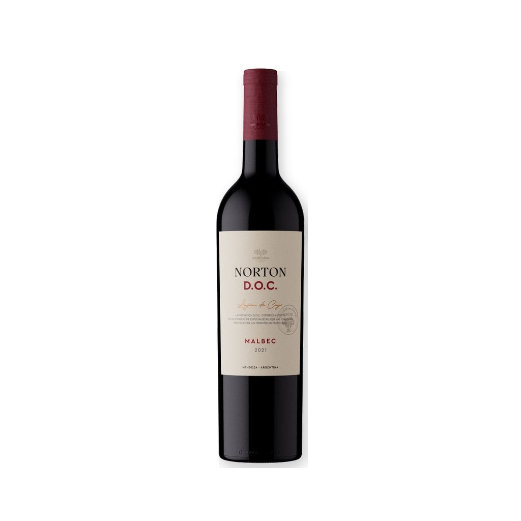 Norton – Vino Malbec D.O.C 750ml – 1 unidad Norton - Vino Malbec D.O.C 750ml - 1 unidad