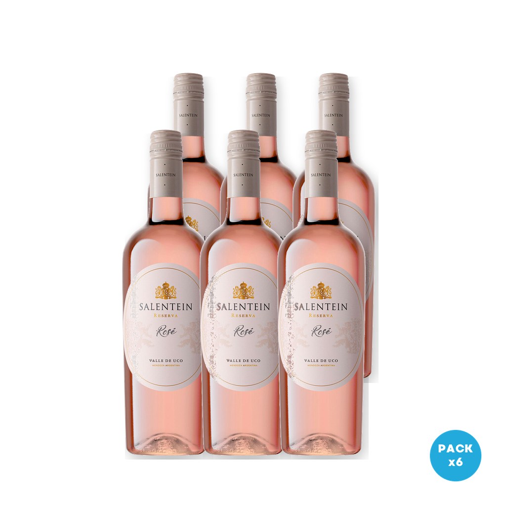 Salentein - Vino Rosé Reserva 750ml - 6 unidades