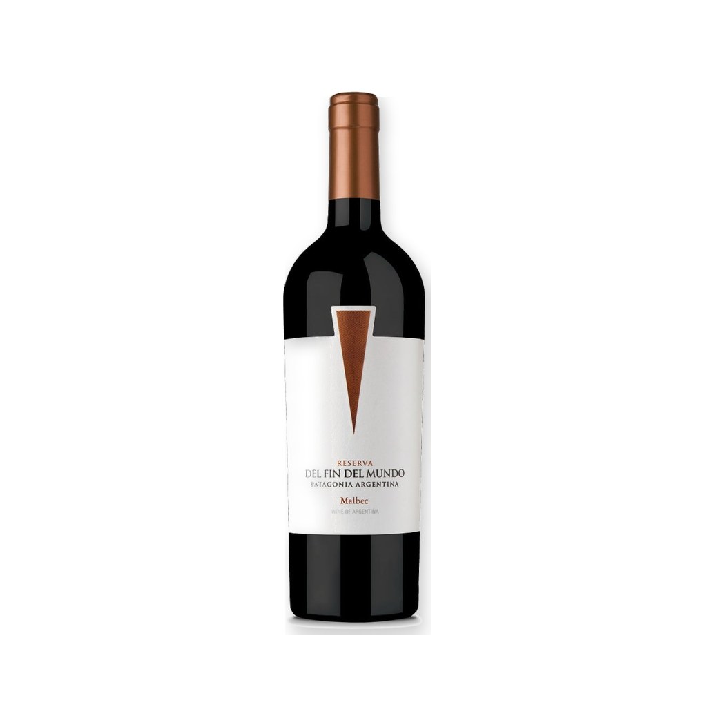 Del Fin Del Mundo – Vino Tinto Malbec Reserva 750ml – 1 unidad Del Fin Del Mundo - Vino Tinto Malbec Reserva 750ml - 1 unidad