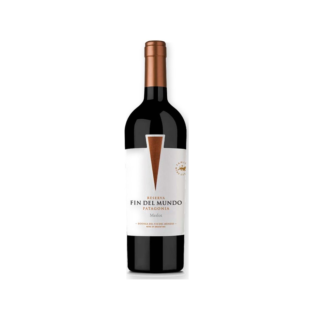 Fin Del Mundo – Vino Del Merlot 750ml – 1 unidad Fin Del Mundo - Vino Del Merlot 750ml - 1 unidad