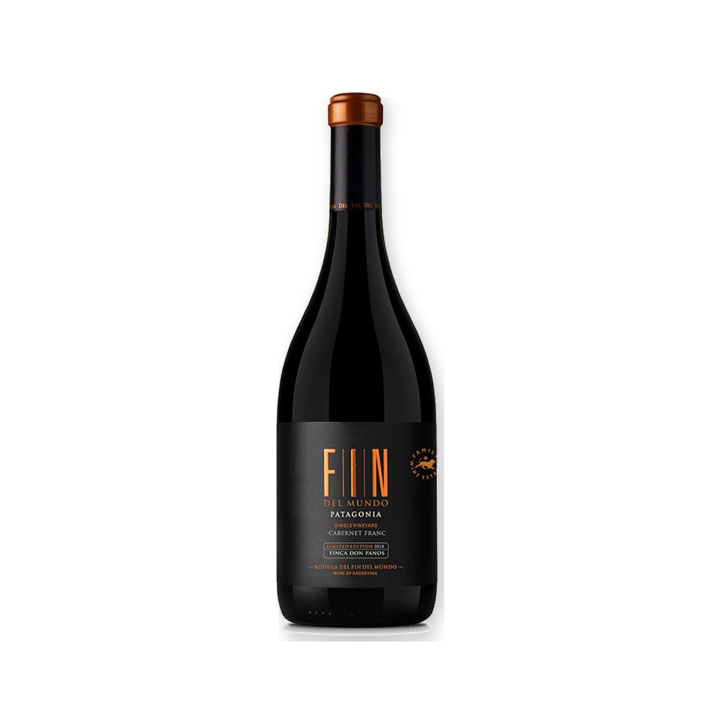 Fin Del Mundo – Vino Fin Cabernet Franc 750ml – 1 unidad Fin Del Mundo - Vino Fin Cabernet Franc 750ml - 1 unidad