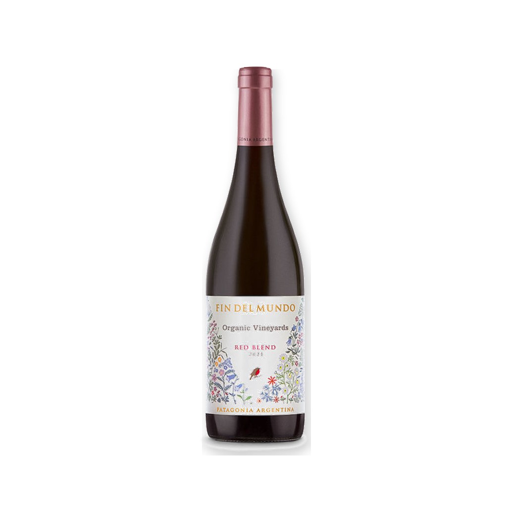 Fin Del Mundo – Vino Organic Vineyards Red Blend 750ml – 1 unidad Fin Del Mundo - Vino Organic Vineyards Red Blend 750ml - 1 unidad