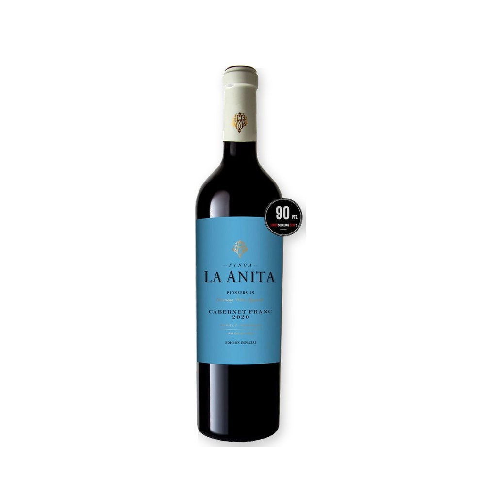 Finca La Anita – Vino Tinto Cabernet Franc 750ml – 1 unidad Finca La Anita - Vino Tinto Cabernet Franc 750ml - 1 unidad