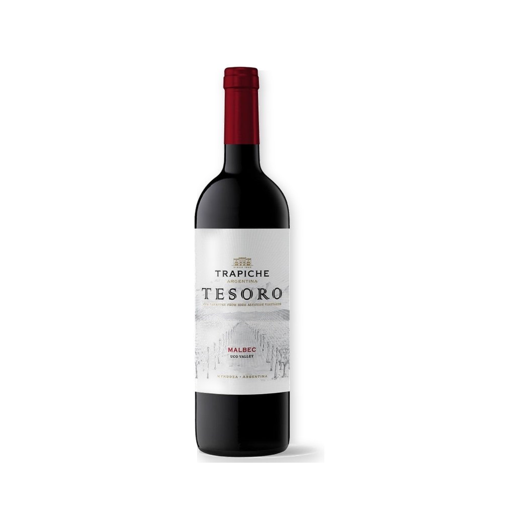Trapiche – Vino Malbec Tesoro 750ml – 1 unidad Trapiche - Vino Malbec Tesoro 750ml - 1 unidad