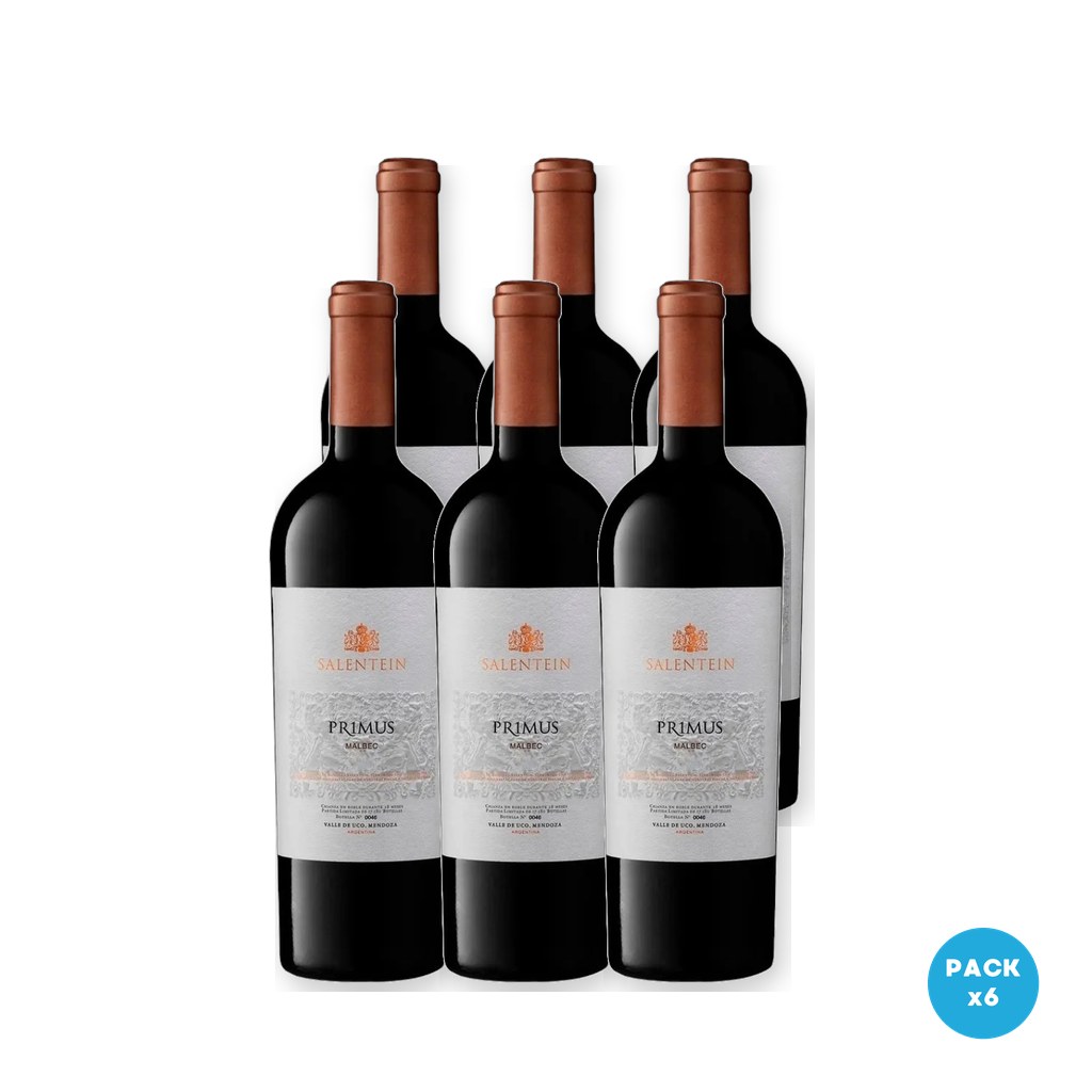 Salentein - Vino Malbec Single Vineyard La Pampa 97´ 750ml - 6 unidades