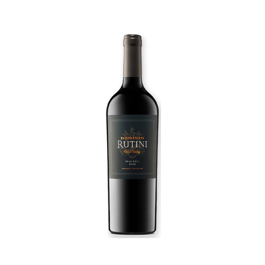 Rutini – Vino Dominio Malbec 750ml – 1 unidad Rutini - Vino Dominio Malbec 750ml - 1 unidad