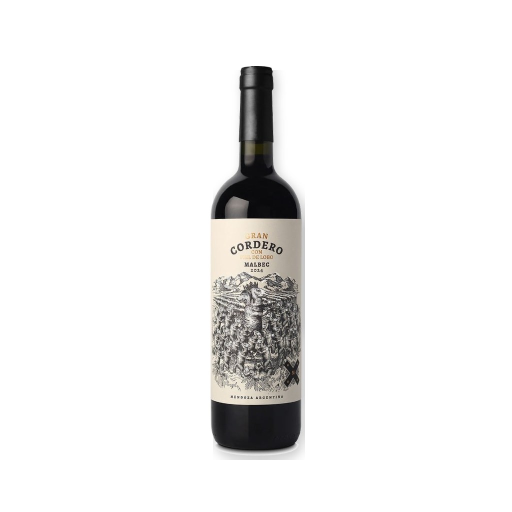 Cordero con Piel de Lobo – Vino Gran Malbec 750ml – 1 unidad Cordero con Piel de Lobo - Vino Gran Malbec 750ml - 1 unidad