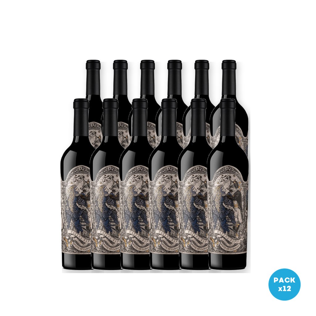 Catena Zapata – Vino Cabernet Sauvignon Birth Of Cabernet 750ml – 12 unidades Catena Zapata - Vino Cabernet Sauvignon Birth Of Cabernet 750ml - 12 unidades