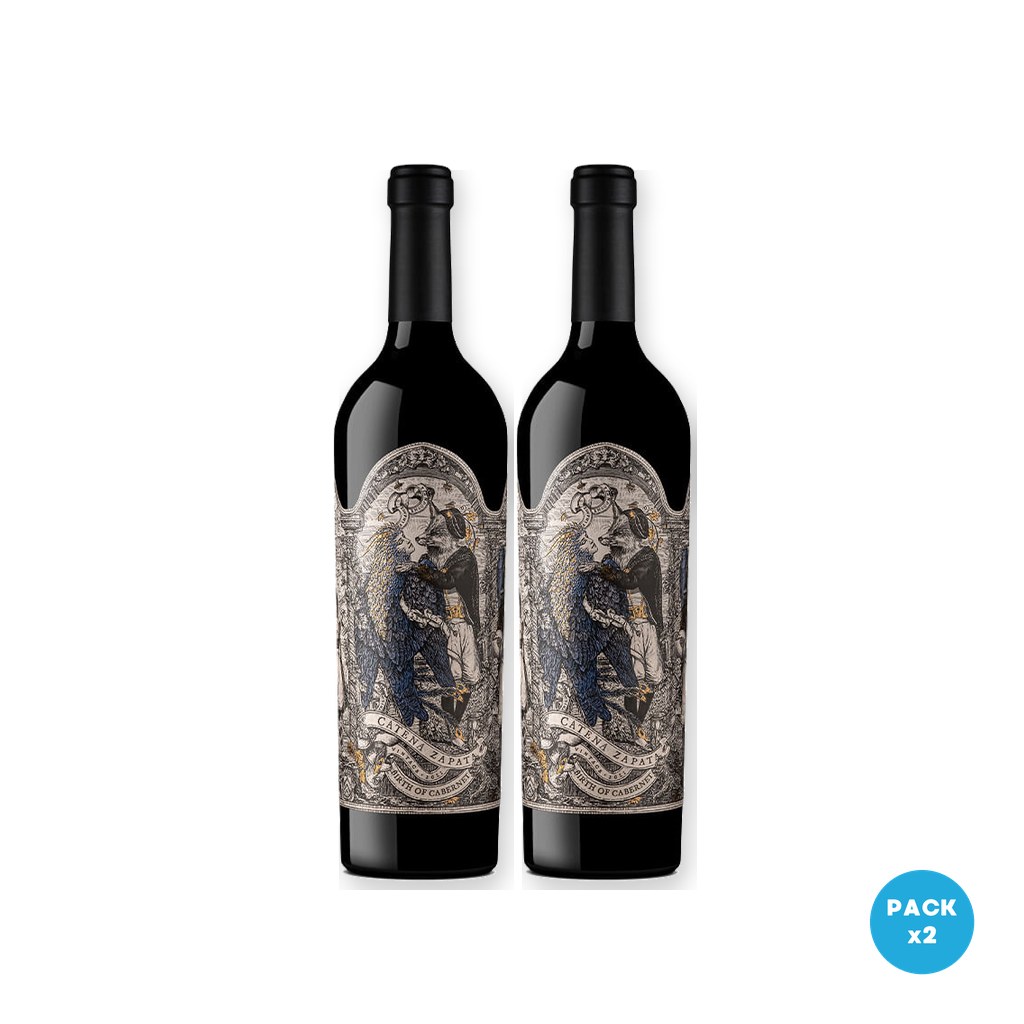 Catena Zapata – Vino Cabernet Sauvignon Birth Of Cabernet 750ml – 2 unidades Catena Zapata - Vino Cabernet Sauvignon Birth Of Cabernet 750ml - 2 unidades