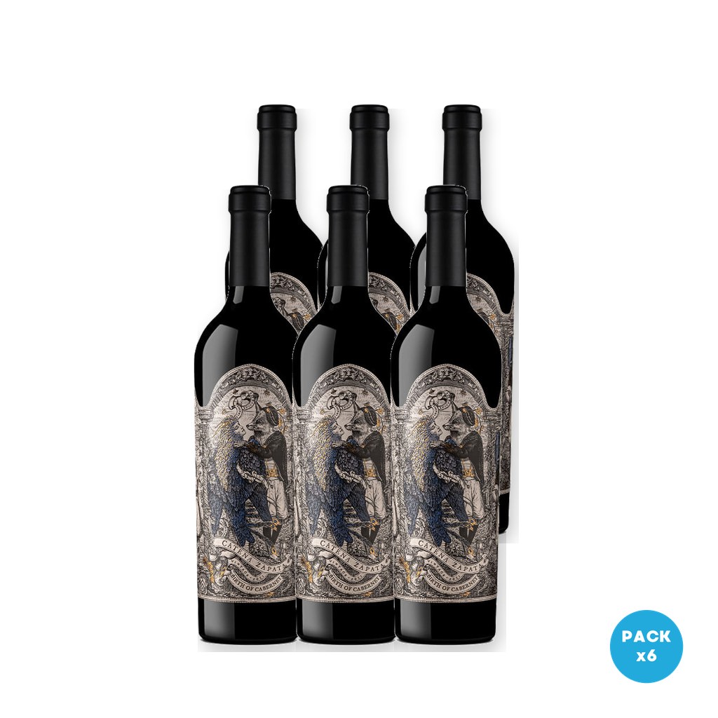 Catena Zapata - Vino Cabernet Sauvignon Birth Of Cabernet 750ml - 6 unidades