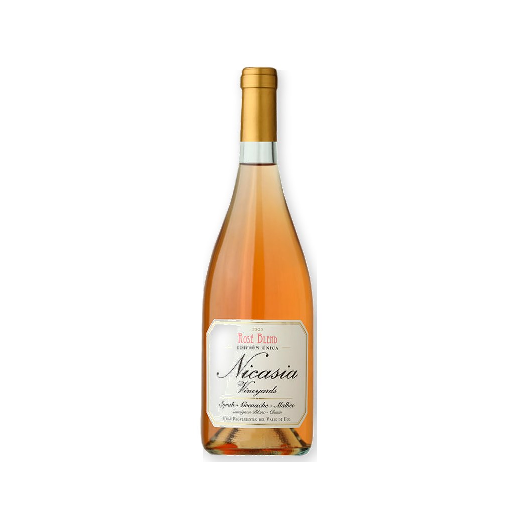 Nicasia – Vino Rose Blend 750ml – 1 unidad Nicasia - Vino Rose Blend 750ml - 1 unidad